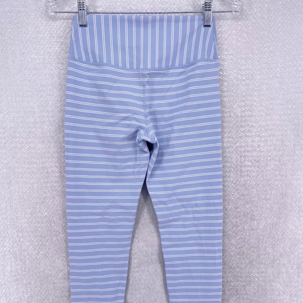Glyder High Waisted Stripe Atheltic Legging Women’s Size Small.